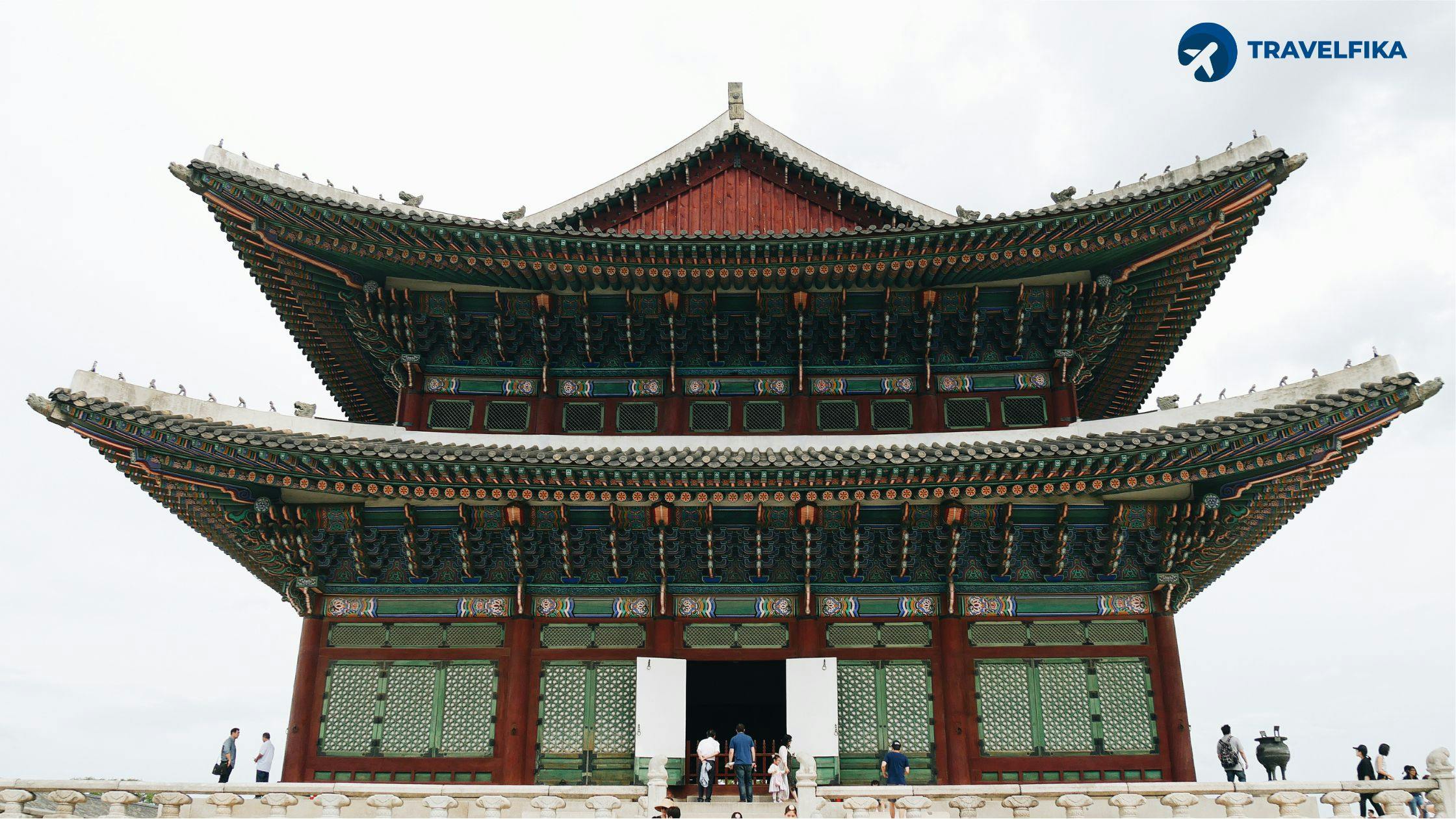 Get Lost in the Grandeur of Gyeongbokgung Palace, Seoul